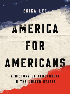 cover image of America for Americans